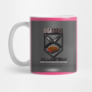 bighank culinary team Mug